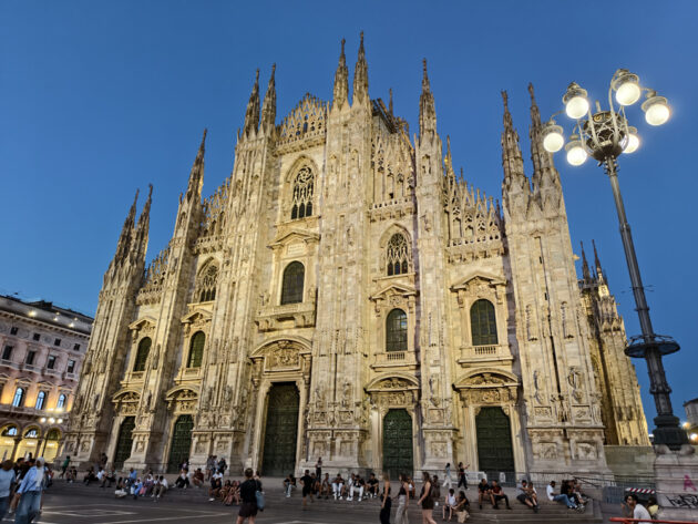 Foto scattata con Vivo X200 FE - Duomo di Milano