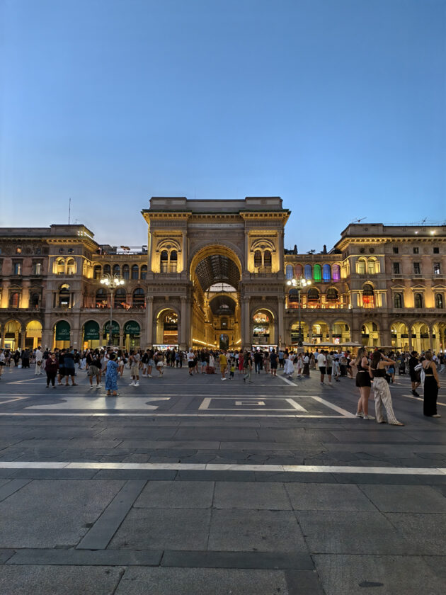 Foto scattata con Vivo X200 FE