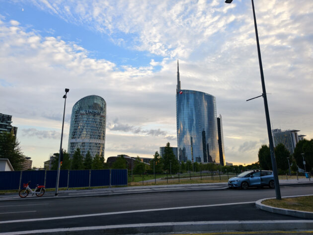 Foto scattata con Vivo X200 FE