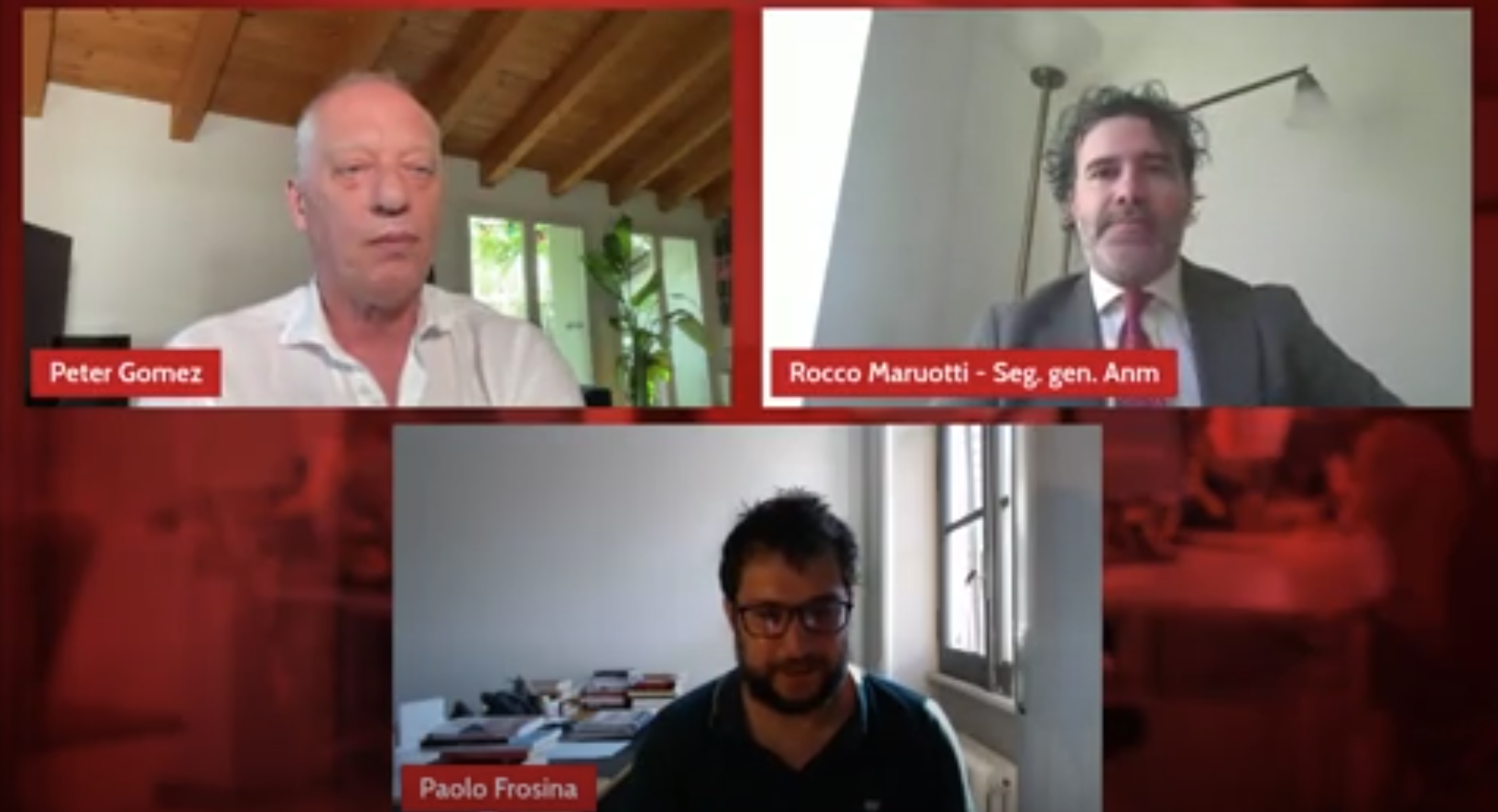 Carceri e separazione delle carriere: rivedi la diretta con Peter Gomez, Rocco Maruotti (Anm) e Paolo Frosina