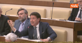 Copertina di Spese militari, Conte a Tajani e Crosetto: “5% del Pil alla Nato senza tagli al welfare? Ci prendete in giro”