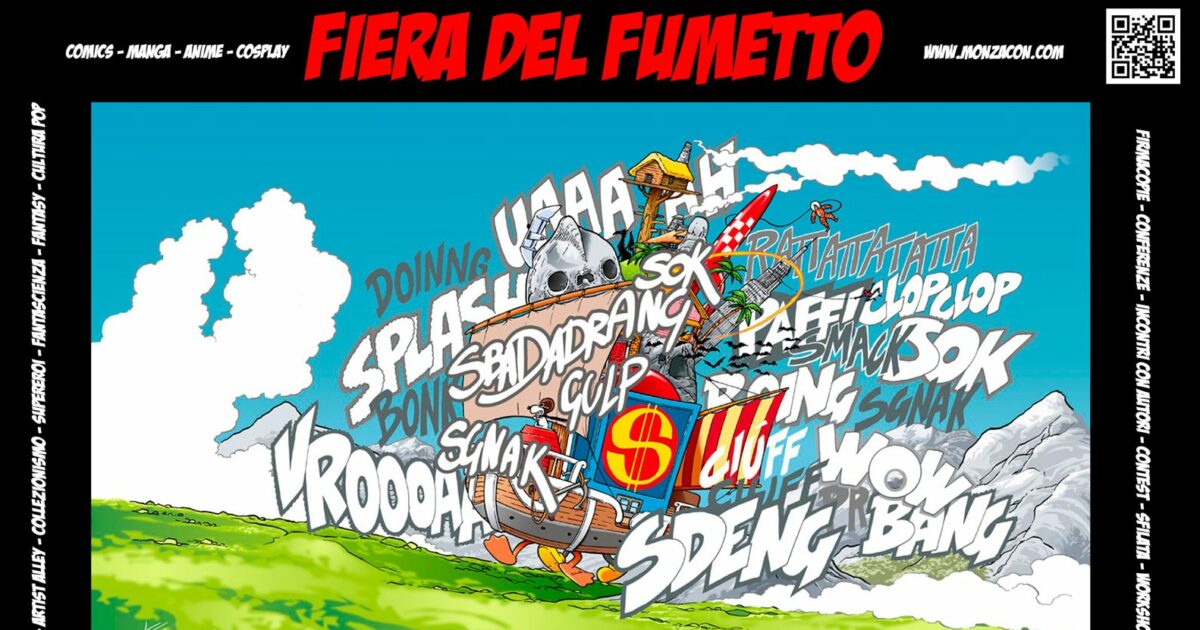Al via la seconda edizione di MonzaCon il 19 luglio all’Arena di Monza