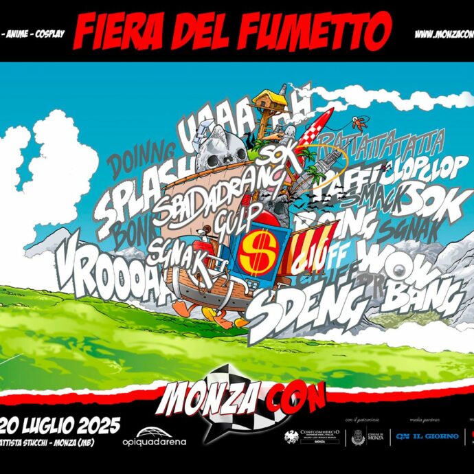 Al via la seconda edizione di MonzaCon il 19 luglio all’Arena di Monza