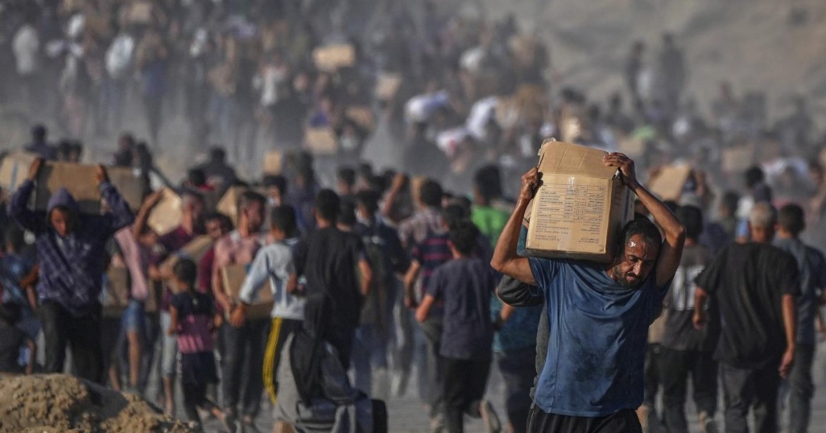 Gaza: “Fame o proiettili: tutto meno che aiuto umanitario”. L’appello di 170 ong Gaza: “Fame o proiettili: tutto meno che aiuto umanitario”. L’appello di 170 ong