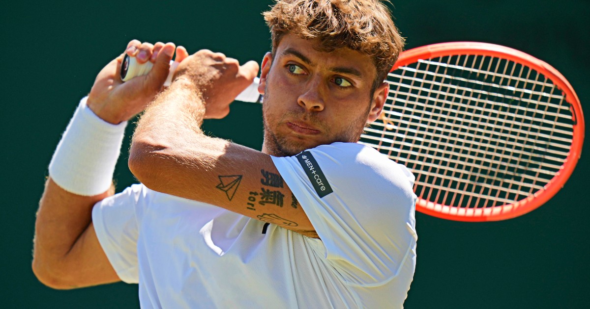 Cobolli vola per la prima volta al terzo turno di Wimbledon