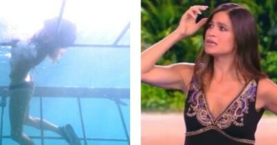 Copertina di Paura all’Isola dei Famosi, Loredana Cannata rimane impigliata sott’acqua: “Ho pensato di non farcela”. Il panico in studio – Video