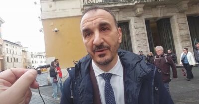 Copertina di Marton (M5s): “Tajani mente sugli esplosivi venduti a Israele”