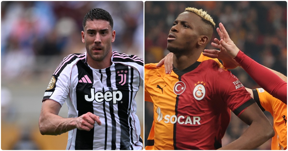 Dopo David la Juve vuole anche Osimhen: l’intreccio con Napoli e il nodo Vlahovic