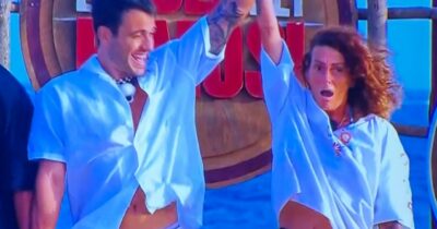 Copertina di Cristina Plevani: “La famiglia di Pietro Taricone mi chiese di non parlare più di lui. Dopo il Gf non sono stata furba, questo è il mio secondo treno e stavolta col cavolo che scendo”