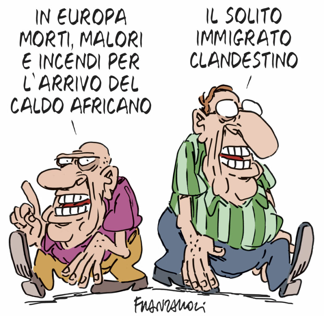 La vignetta di Franzaroli