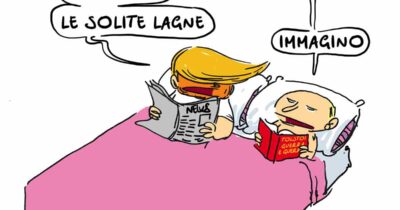 Copertina di La vignetta di Natangelo