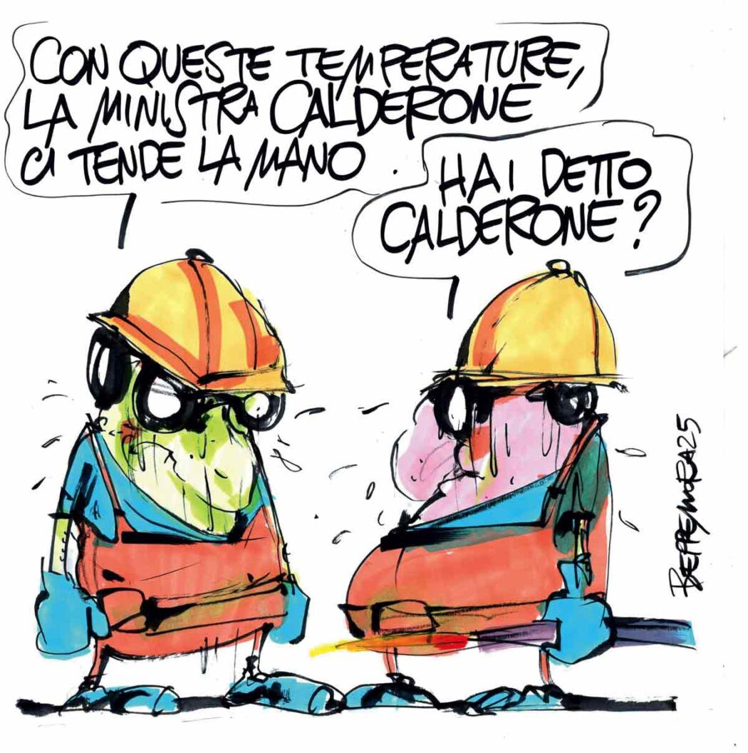 La vignetta di Mora