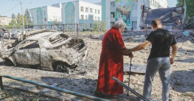 Copertina di Maxi-raid russo a Kiev. Zelensky: “Trump proteggerà i nostri cieli”