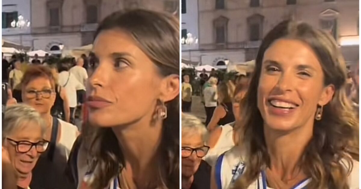 “Ma come, mi intervisti e non sai neanche come mi chiamo?”: la reazione di Elisabetta Canalis alle domande di un TikToker – IL VIDEO “Ma come, mi intervisti e non sai neanche come mi chiamo?”: la reazione di Elisabetta Canalis alle domande di un TikToker – IL VIDEO