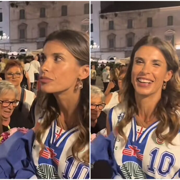 “Ma come, mi intervisti e non sai neanche come mi chiamo?”: la reazione di Elisabetta Canalis alle domande di un TikToker – IL VIDEO