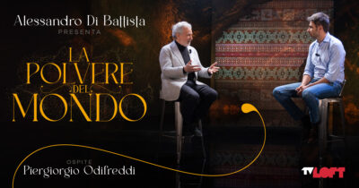 Copertina di ‘La polvere del mondo’ di Alessandro Di Battista su TvLoft: si parla di Bolivia insieme a Piergiorgio Odifreddi