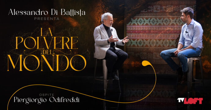 ‘La polvere del mondo’ di Alessandro Di Battista su TvLoft: si parla di Bolivia insieme a Piergiorgio Odifreddi