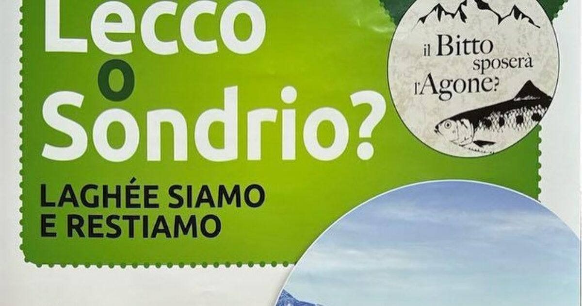 Colico, la battaglia nel piccolo Comune tra chi vuole passare alla provincia di Sondrio e chi vuole restare a Lecco Colico, la battaglia nel piccolo Comune tra chi vuole passare alla provincia di Sondrio e chi vuole restare a Lecco