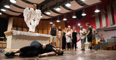 Copertina di La Resurrezione di Händel al festival Caracalla 2025: ottima esecuzione, a patto di tenere gli occhi chiusi