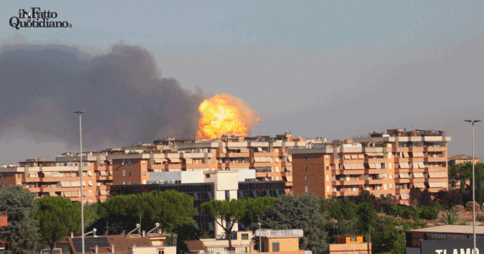 Esplode un distributore di gas a Roma: 45 feriti, due in pericolo di vita. Evacuati in 50: “Come un attentato”