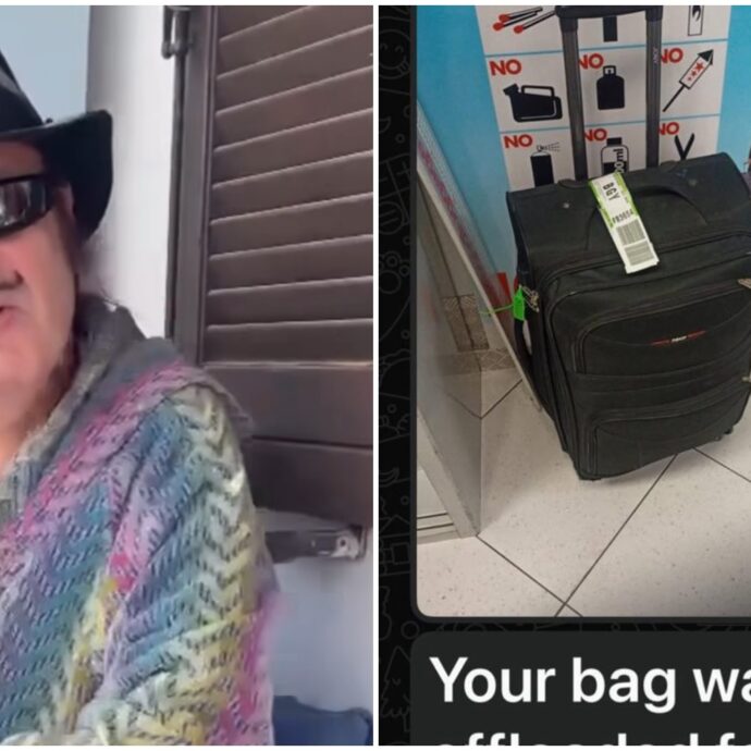 “La mia valigia sequestrata per una pistola giocattolo che uso in scena”: Tonino Carotone fermato all’aeroporto di Brindisi, il racconto è virale