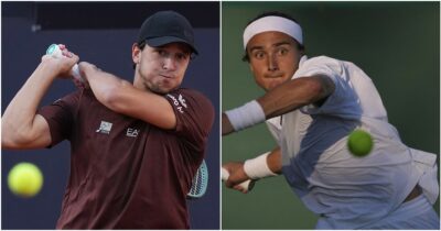 Copertina di Niente paura, nel Wimbledon delle grandi sorprese l’Italia resta protagonista: oggi in campo Bellucci e Darderi, è caccia a un altro record