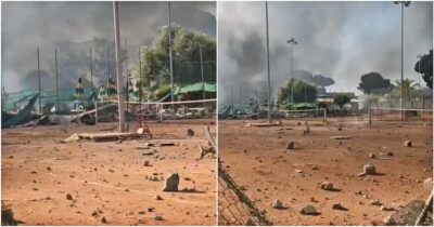 Copertina di Esplosione al distributore di Roma, il centro sportivo devastato dopo lo scoppio