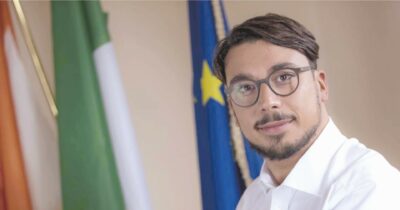 Copertina di Mario Pozzi, fedelissimo e supermeloniano: a 36 anni è il ministro ombra dello Sport