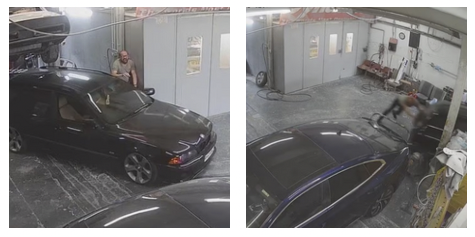 Meccanico ‘investito’ da un’auto difettosa: “La fibbia della cintura mi è entrata nell’addome e il mio pene è irriconoscibile” – Il terribile momento dell’impatto Meccanico ‘investito’ da un’auto difettosa: “La fibbia della cintura mi è entrata nell’addome e il mio pene è irriconoscibile” – Il terribile momento dell’impatto