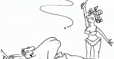 Copertina di La palestra di satira di Daniele Luttazzi: domenica 6 luglio