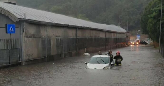 Primi nubifragi al Nord, calano le temperature in mezza Italia