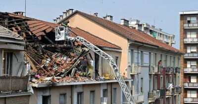 Copertina di Torino, la palazzina esplosa per  atto doloso: un arresto
