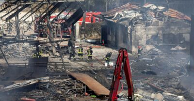 Copertina di L’Arpa: “L’incendio del deposito gpl ha generato diossina”