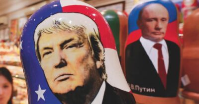 Copertina di Trump: “Putin mi delude, vuole andare fino in fondo e uccidere altre persone”