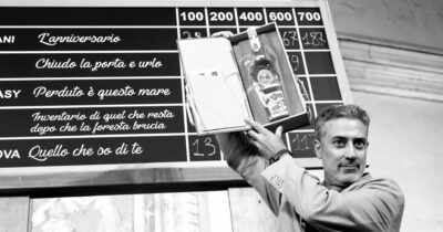 Copertina di Premio Strega? Un talent. La poesia è nei bar