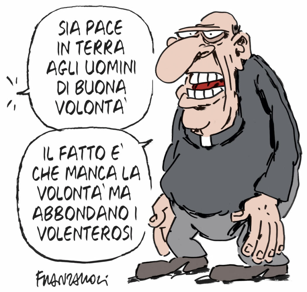 La vignetta di Franzaroli