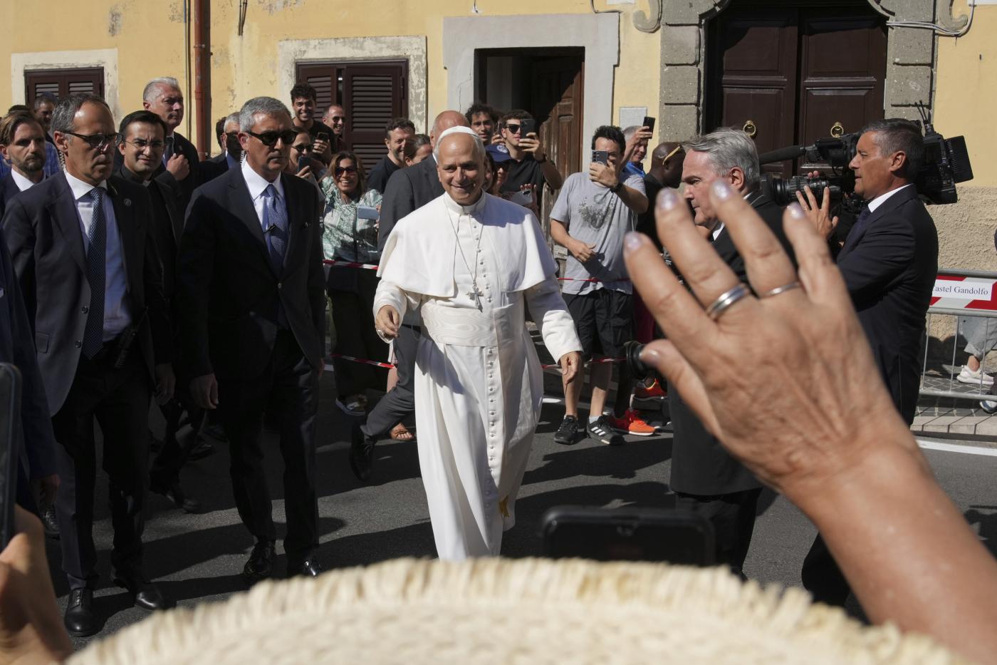 Il Papa torna a Castel Gandolfo: Leone XIV trascorrerà due settimane nella residenza estiva Il Papa torna a Castel Gandolfo: Leone XIV trascorrerà due settimane nella residenza estiva