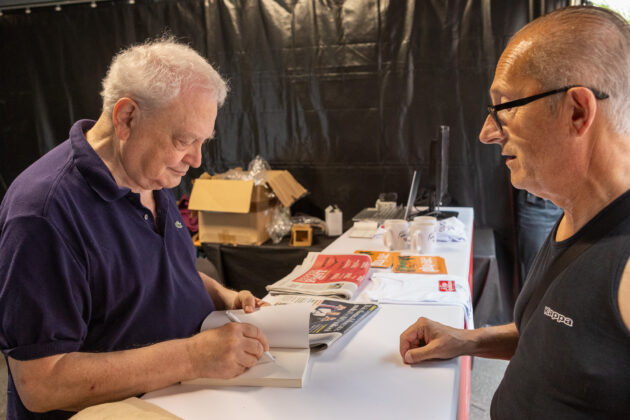 Paper Fest a Carrara, le foto degli incontri con Barbacetto, Dell’Arti, Delbecchi e Padellaro – GALLERY