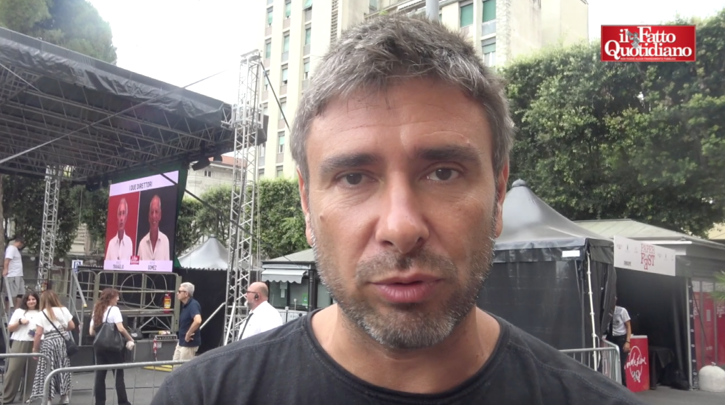 Di Battista a Paper fest: “Il capitalismo finanziario è il peggior totalitarismo. Riarmo? Decisioni prese non dai governi” Di Battista a Paper fest: “Il capitalismo finanziario è il peggior totalitarismo. Riarmo? Decisioni prese non dai governi”