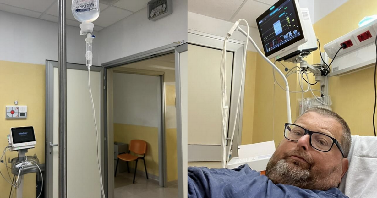 Mario Adinolfi ricoverato in ospedale dopo il rientro dall’Isola dei Famosi: “Perdere decine di chili di peso ha le sue controindicazioni”