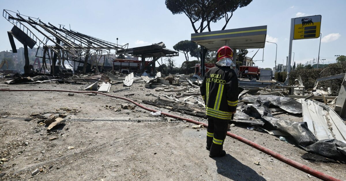 Esplosione a Roma: nei prossimi giorni le prime iscrizioni nel registro degli indagati Esplosione a Roma: nei prossimi giorni le prime iscrizioni nel registro degli indagati