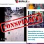 Copertina di "Sangue finto": la teoria del complotto sulla cronista palestinese Abusultan. Ma è stata davvero ferita a Gaza