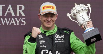 Copertina di Piastri sbaglia, Norris ne approfitta. Ma a Silverstone il vero Mvp è Hulkenberg: primo podio dopo 15 stagioni in F1