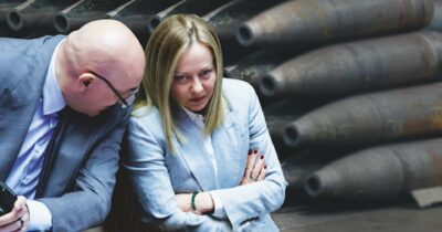 Copertina di Appalti della difesa, “Ci portano ai conflitti”