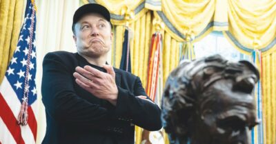 Copertina di Anche per Musk fondare un partito è impossibile