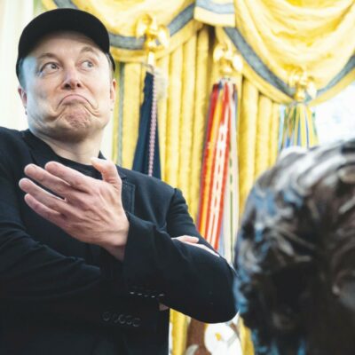 Copertina di Anche per Musk fondare un partito è impossibile