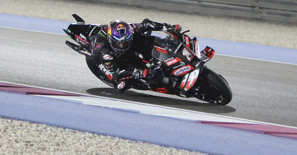motogp jorge martin torna in pista con l8217aprilia test a misano dopo gli infortuni