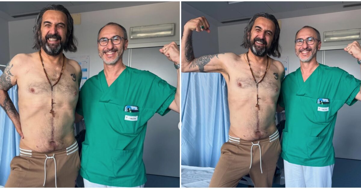 “Dopo l’intervento al cuore siamo al 75% del recupero e tutto procede bene”: Omar Pedrini con una foto rassicura i fan dall’ospedale “Dopo l’intervento al cuore siamo al 75% del recupero e tutto procede bene”: Omar Pedrini con una foto rassicura i fan dall’ospedale