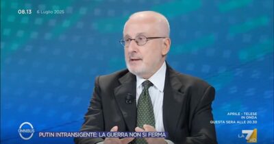 Copertina di L’ex ambasciatore Boffo: “La Nato ha esteso l’influenza in zone considerate dai russi a loro vicine. Tutte le guerre sono iniziate così”