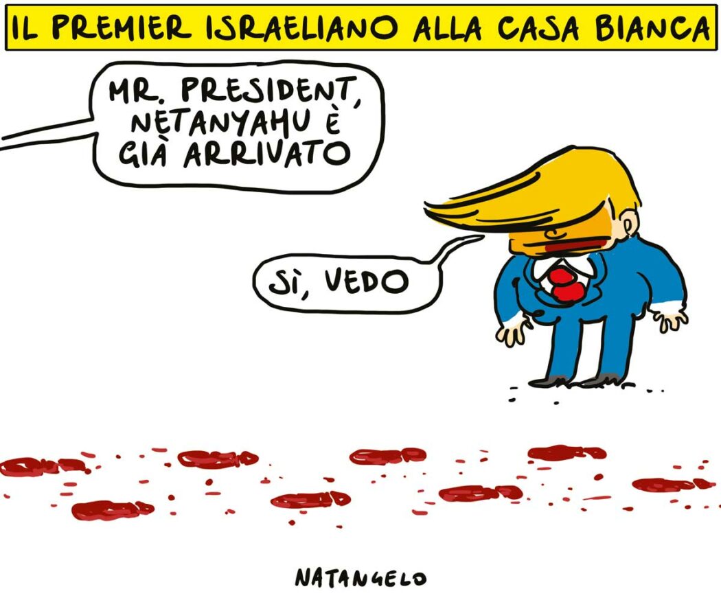 La vignetta di Natangelo